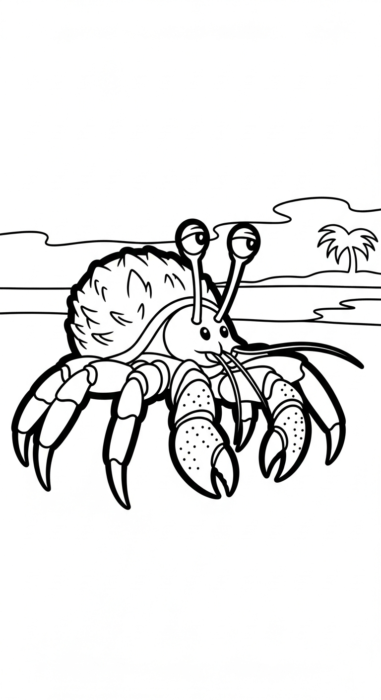 in tranh tô màu cua miễn phí 1