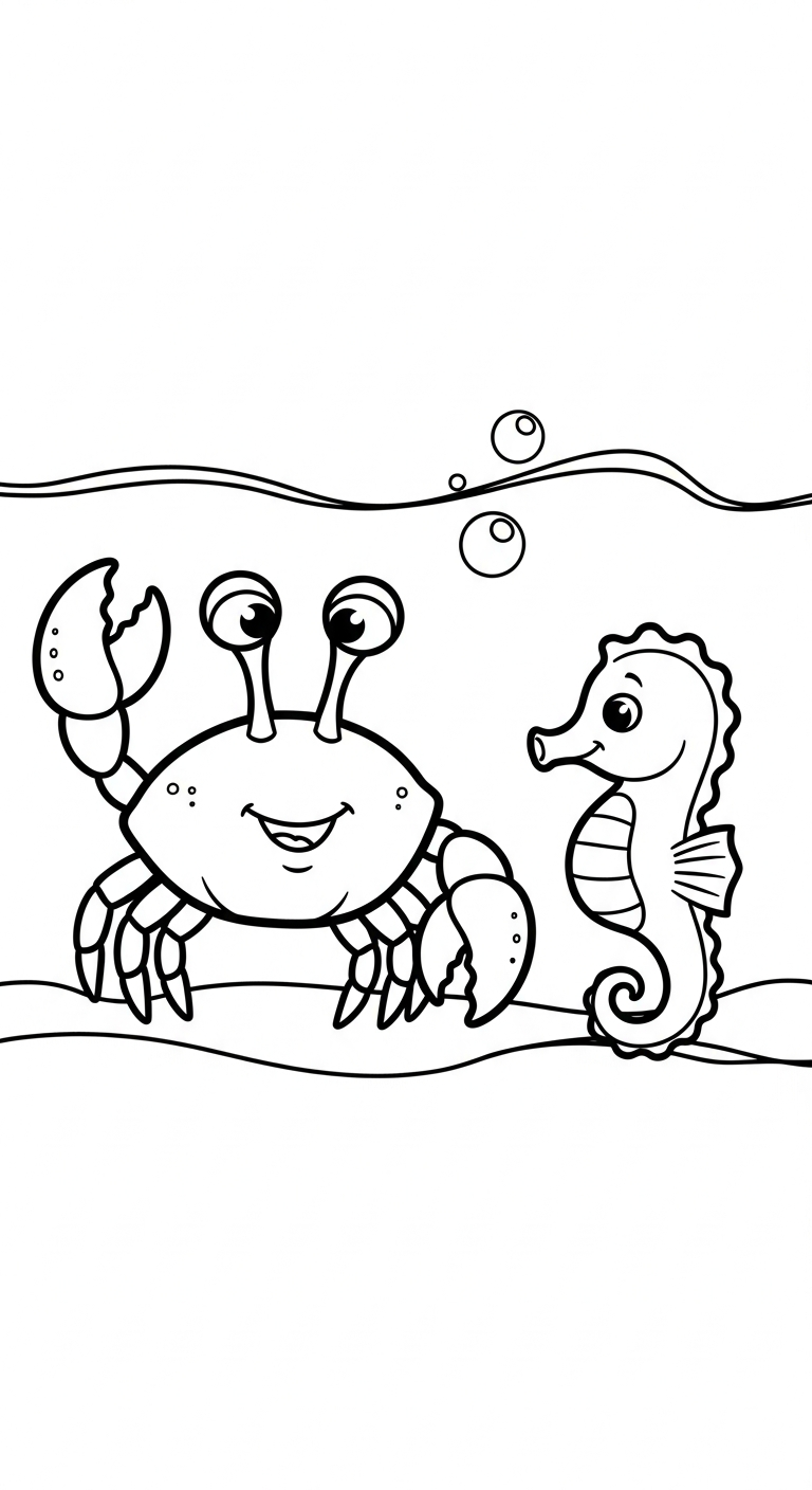 tải tranh tô màu cua không mất tiền