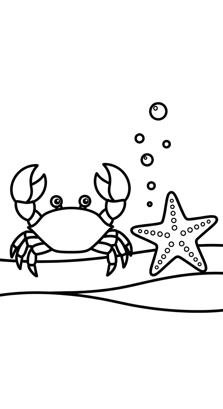 tải tranh tô màu cua miễn phí