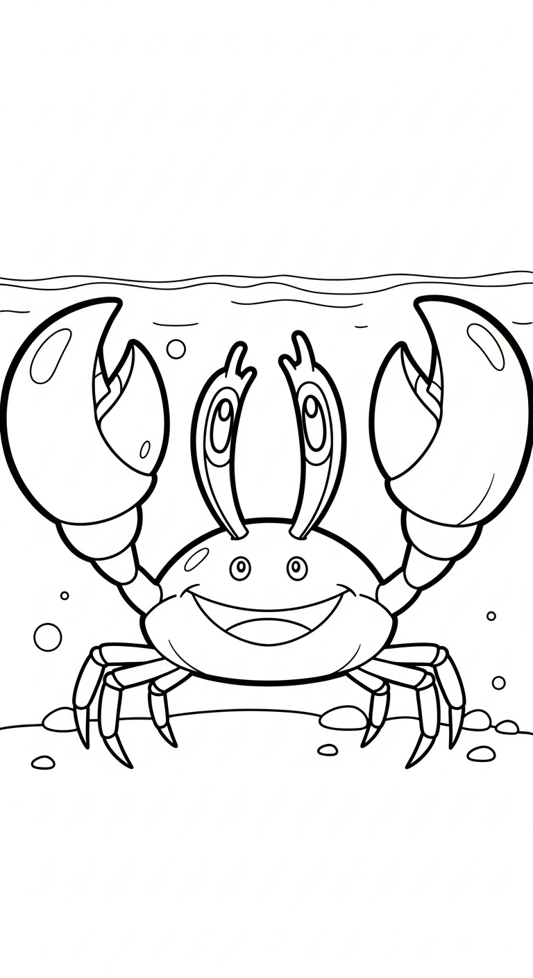 tải file tranh tô màu cua