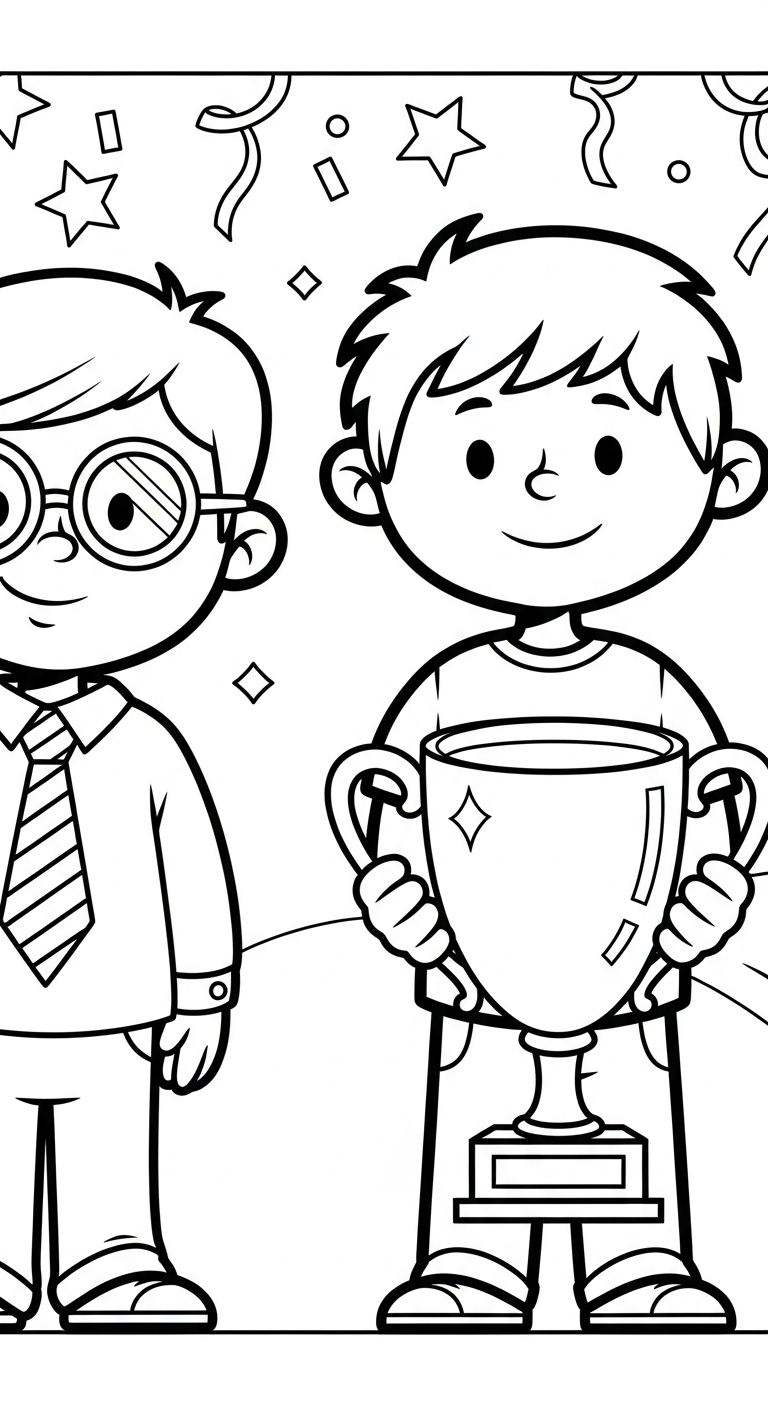 tranh tô màu đôi bạn thân cho bé 6 tuổi miễn phí