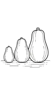tranh tô màu đu đủ cho bé 7-8 tuổi