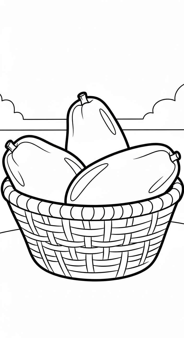 hình tô màu đu đủ pdf