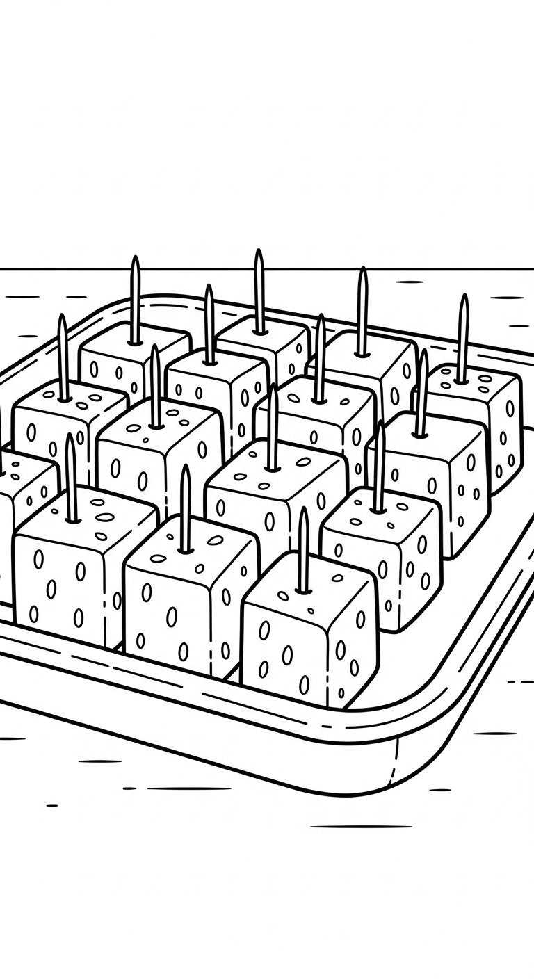 tranh tô màu dưa hấu cho bé 3 tuổi 1