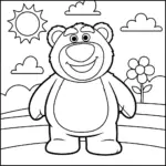 Gấu dâu Lotso