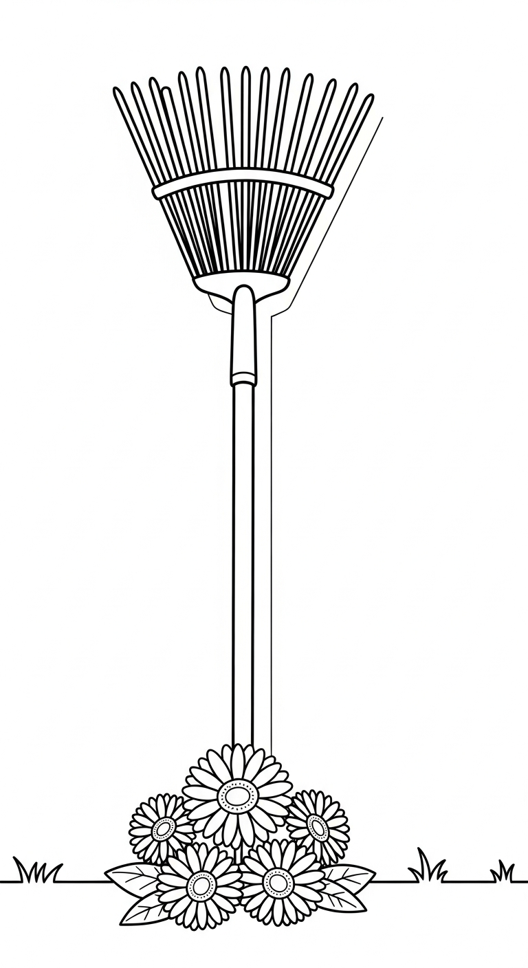 tải tranh tô màu hoa đồng tiền cho bé 7 tuổi