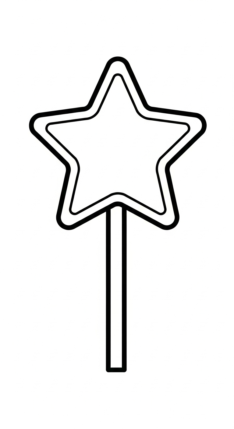 hình tô màu kẹo mút cho bé 5 tuổi miễn phí 1