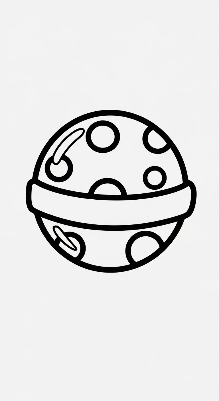 mẫu tranh tô màu kẹo mút cho bé