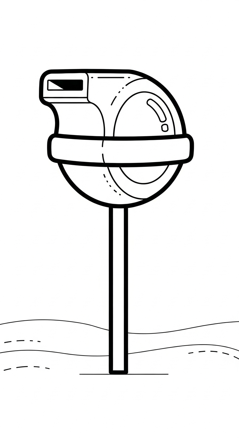 hình tô màu kẹo mút cho bé 8 tuổi 1