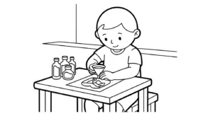 tải hình tô màu khu vui chơi cho bé 7 tuổi