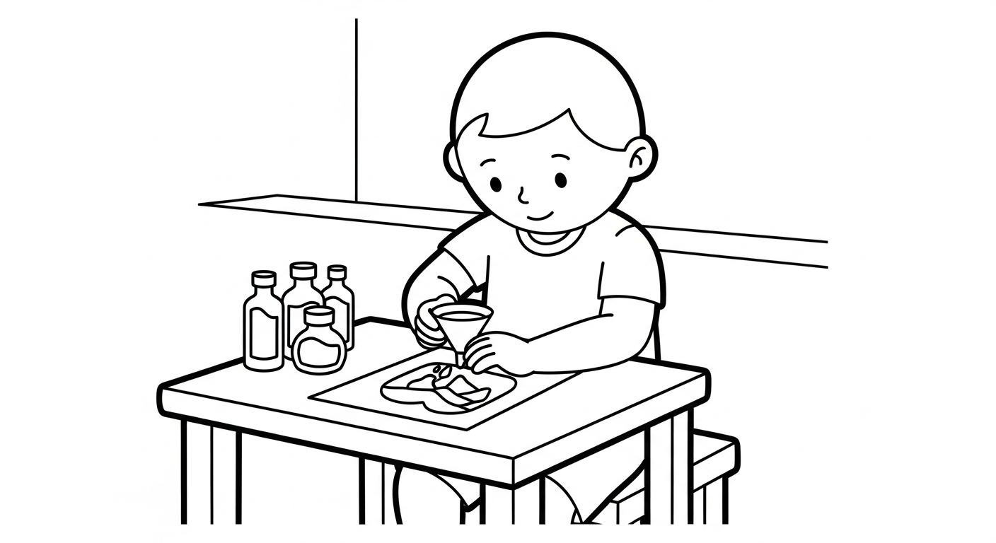 tải hình tô màu khu vui chơi cho bé 7 tuổi