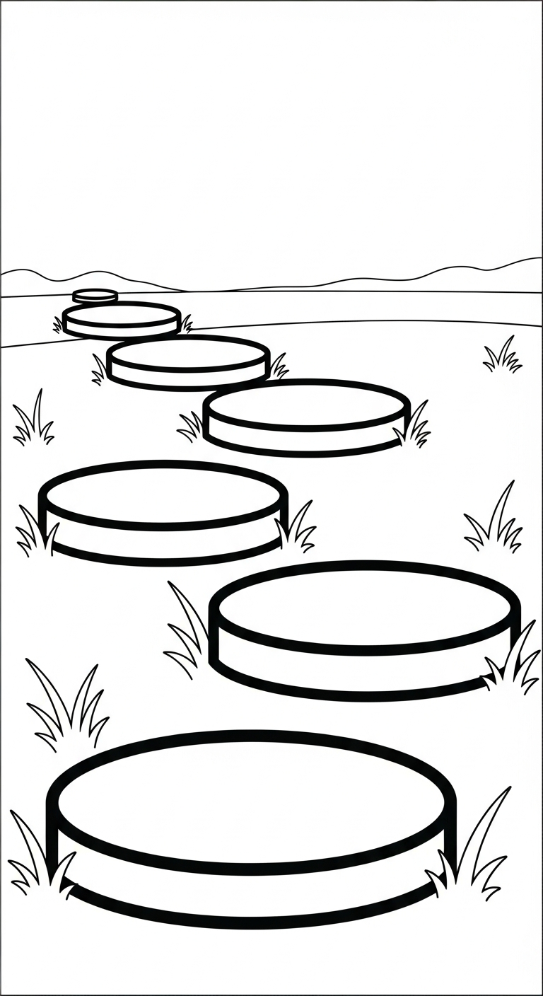 tranh tô màu khu vui chơi cho bé tải miễn phí