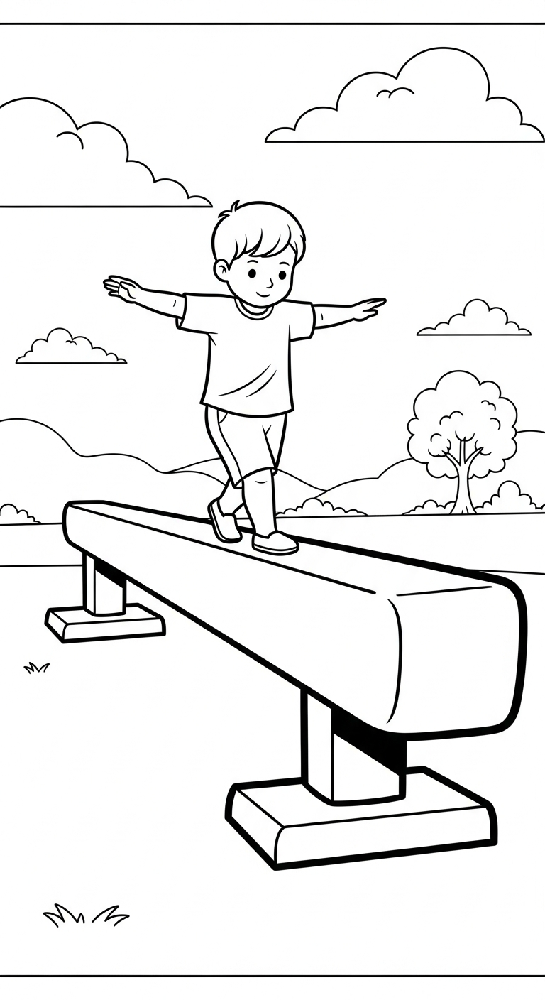 hình tô màu khu vui chơi pdf 1