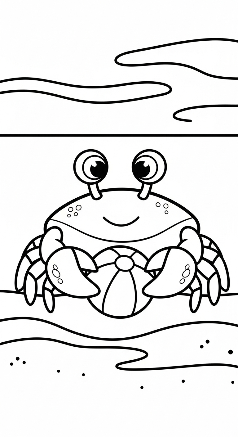 tải tranh tô màu mùa hè cho bé 4 tuổi