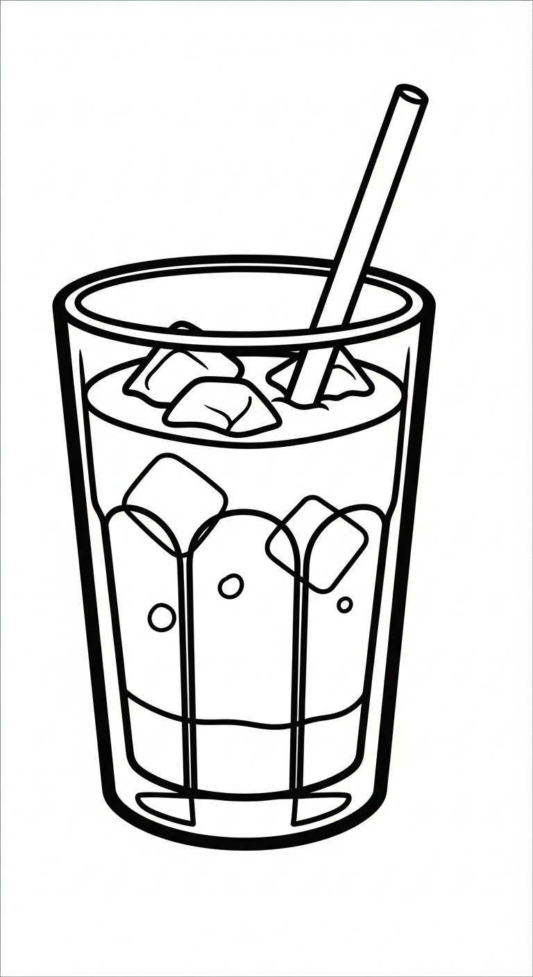 tranh tô màu mùa hè cho bé 4 tuổi miễn phí