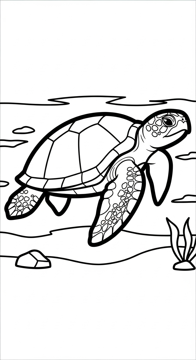 tranh tô màu mùa hè cho bé 7-8 tuổi