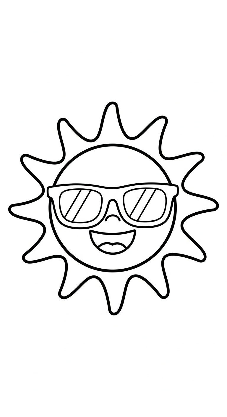 in tranh tô màu mùa hè cho bé 8 tuổi