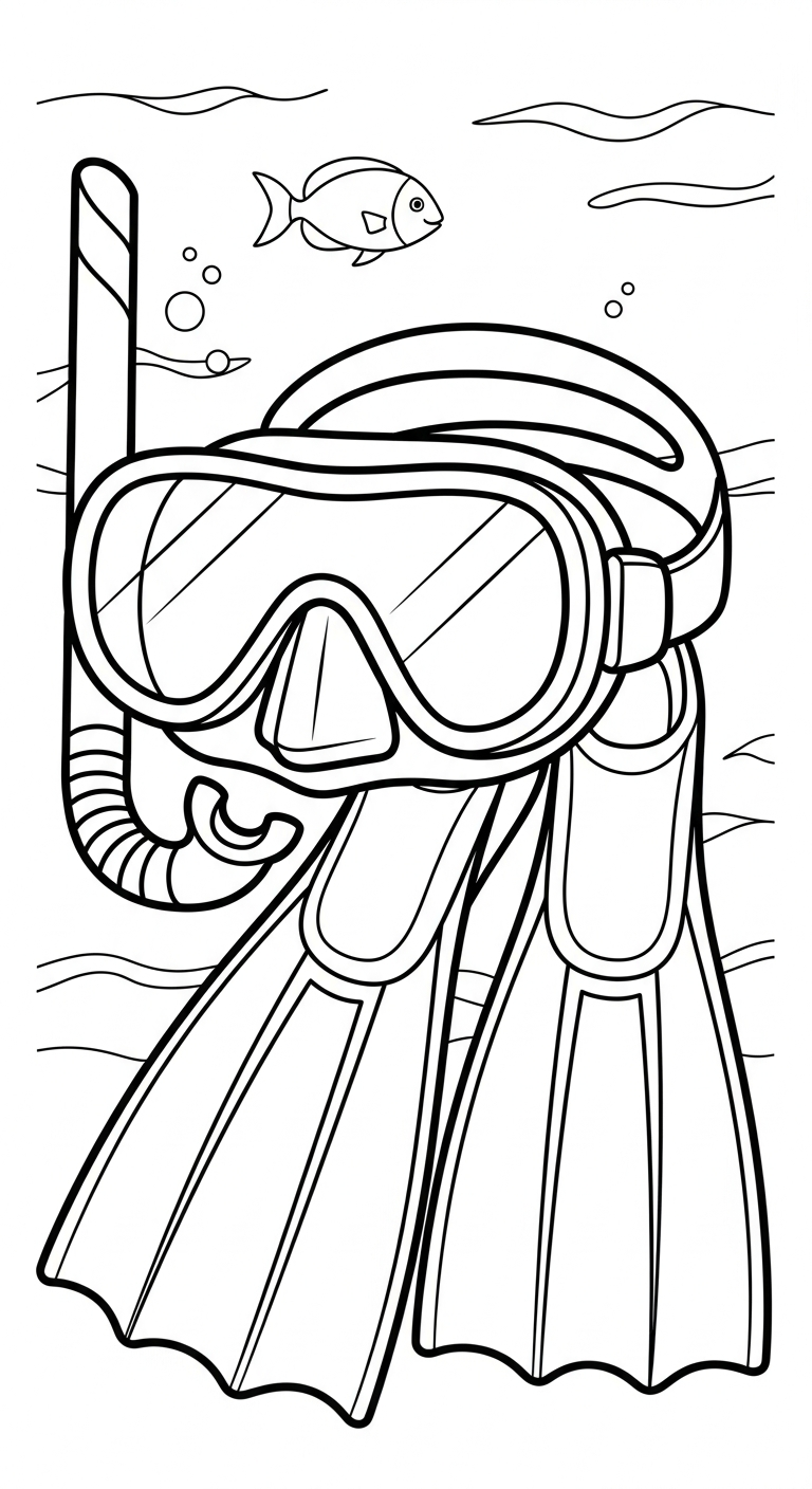 tải hình tô màu mùa hè cho bé 6 tuổi