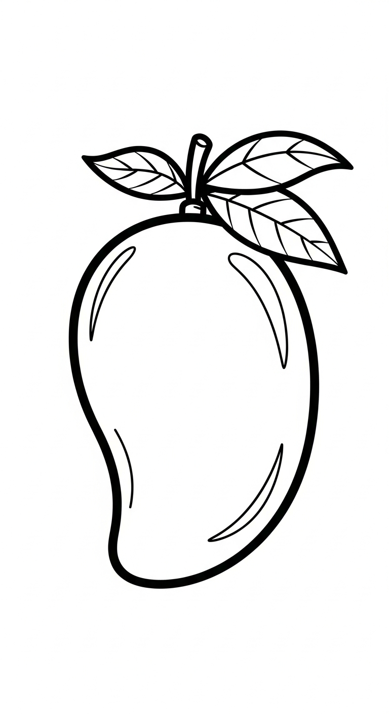 file tranh tô màu mùa hè cho bé 4-5 tuổi