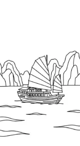tải tranh tô màu mùa hè chất lượng cao