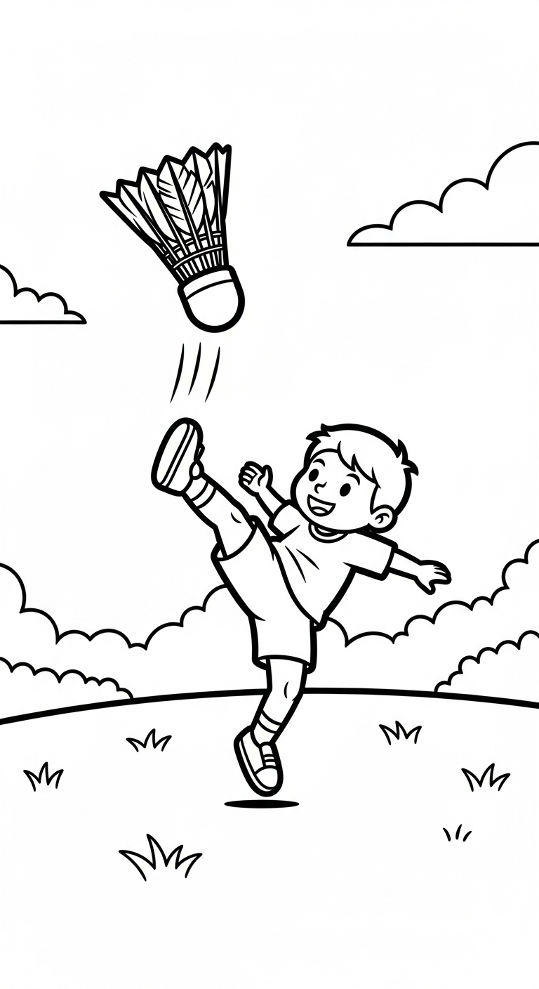 tranh tô màu mùa hè cho bé 4 tuổi miễn phí 1