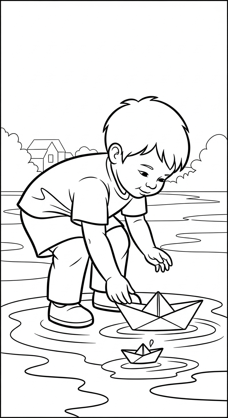 tải file tranh tô màu mùa hè