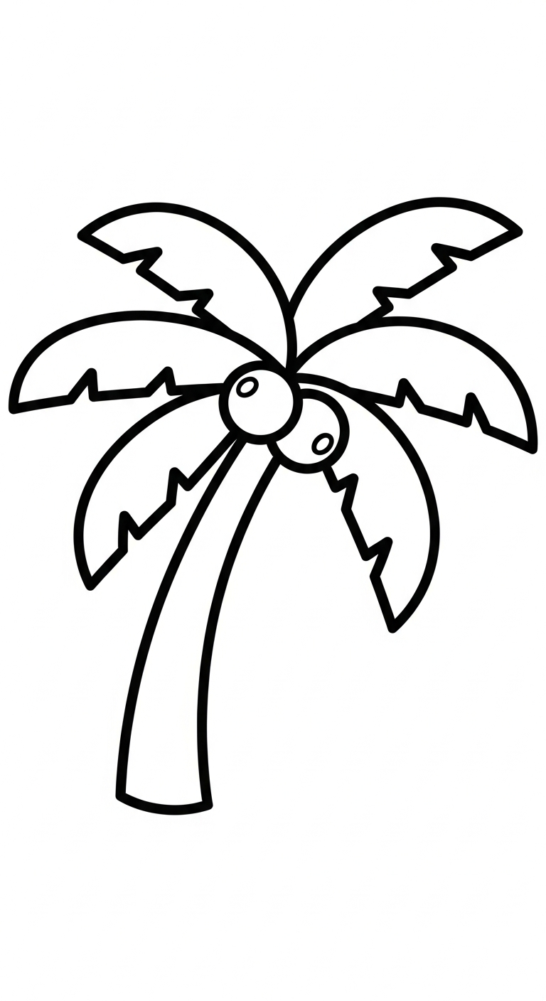 hình tô màu mùa hè cho bé 5 tuổi miễn phí