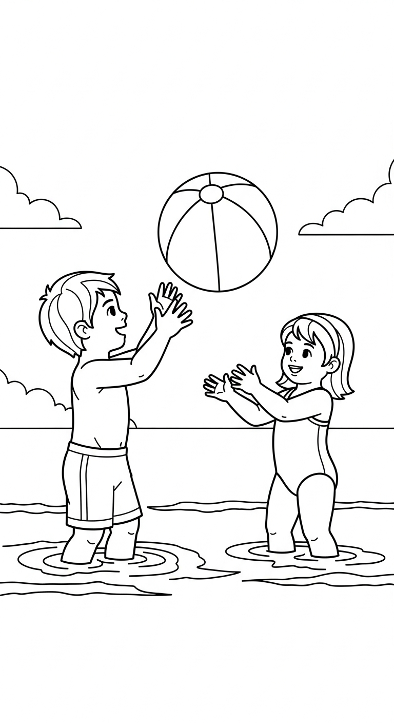 tải file tranh tô màu mùa hè 1