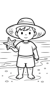 tải hình tô màu mùa hè chất lượng cao