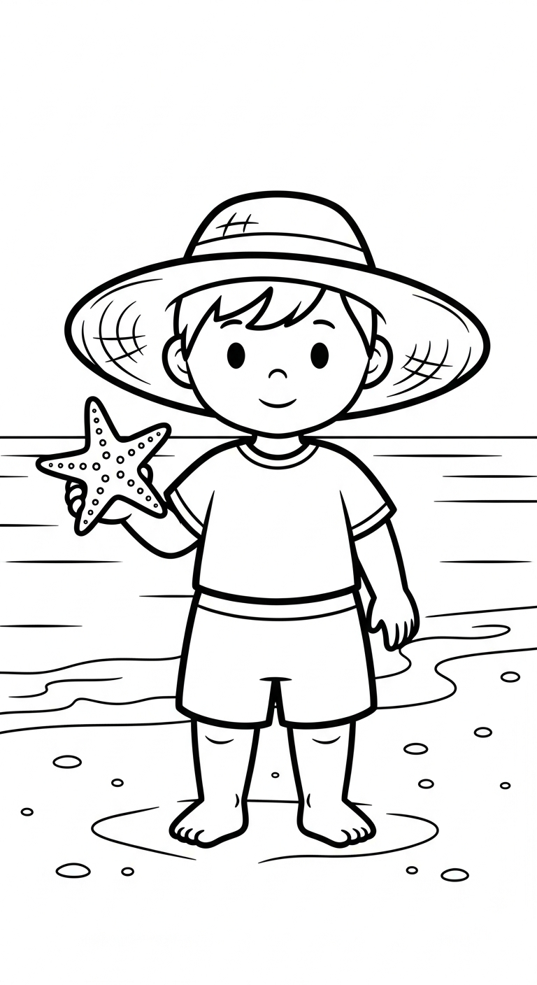 tải hình tô màu mùa hè chất lượng cao