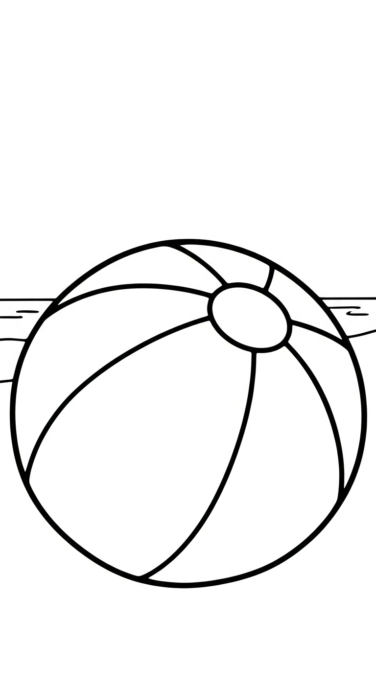 hình tô màu mùa hè cho bé 7 tuổi