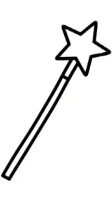 hình tô màu ngôi sao pdf