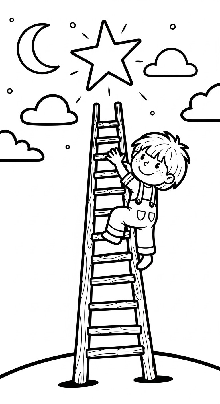 tải file tranh tô màu ngôi sao