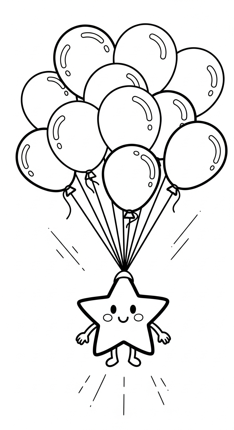 tải hình tô màu ngôi sao pdf