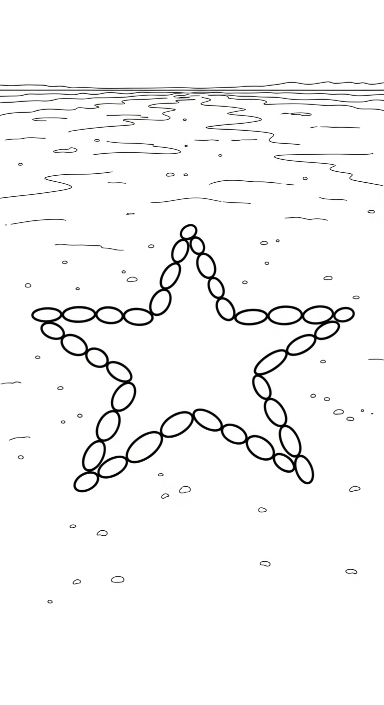 tải hình tô màu ngôi sao cho bé 4 tuổi