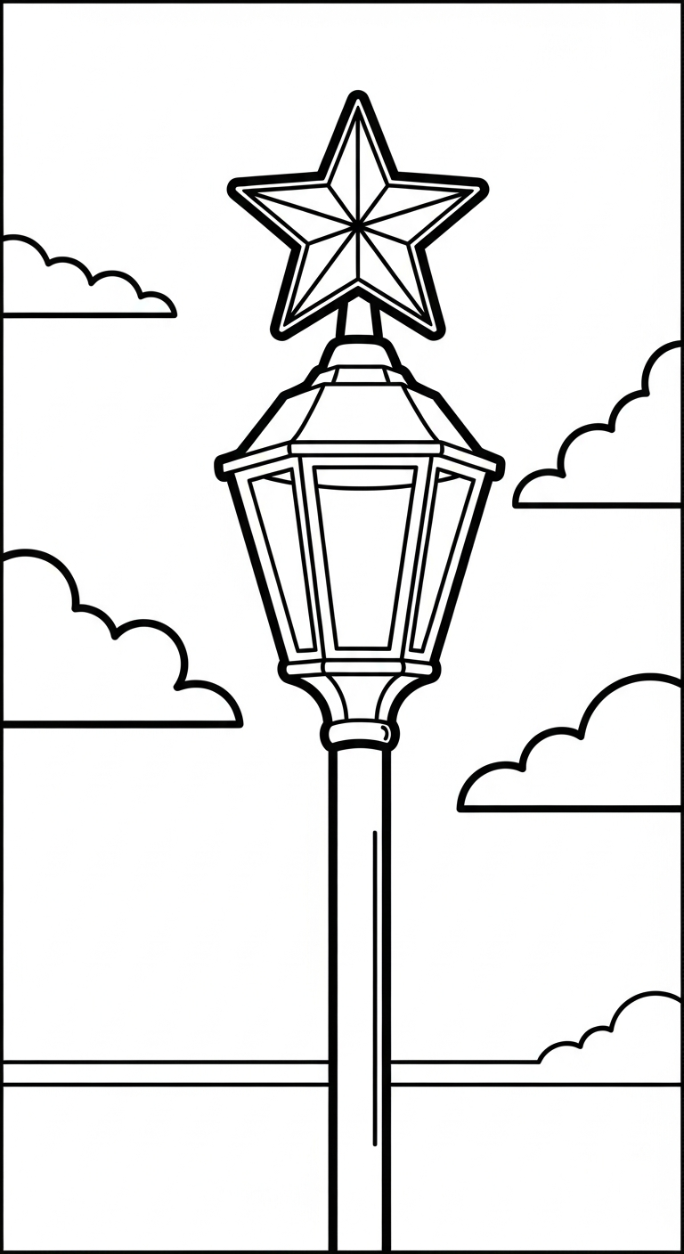 tranh tô màu ngôi sao cho bé mới nhất