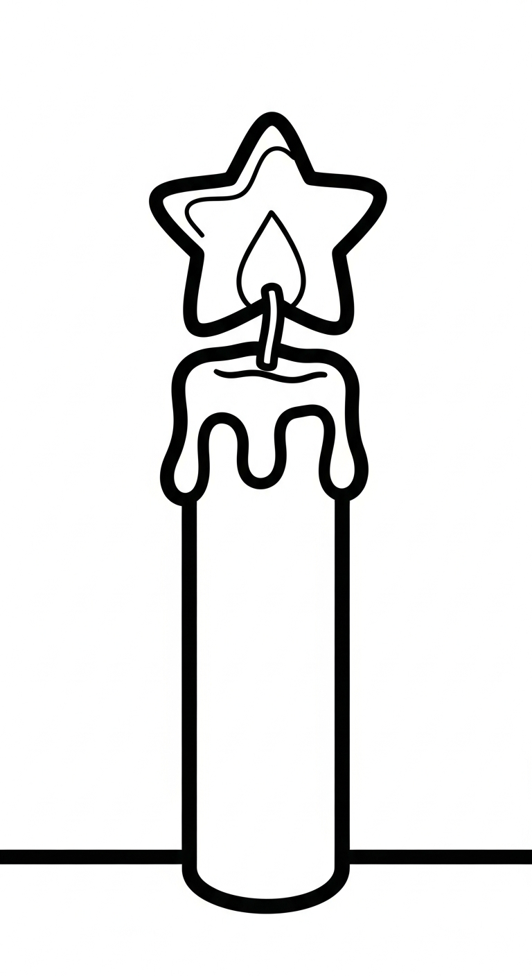 mẫu tranh tô màu ngôi sao cho bé 2