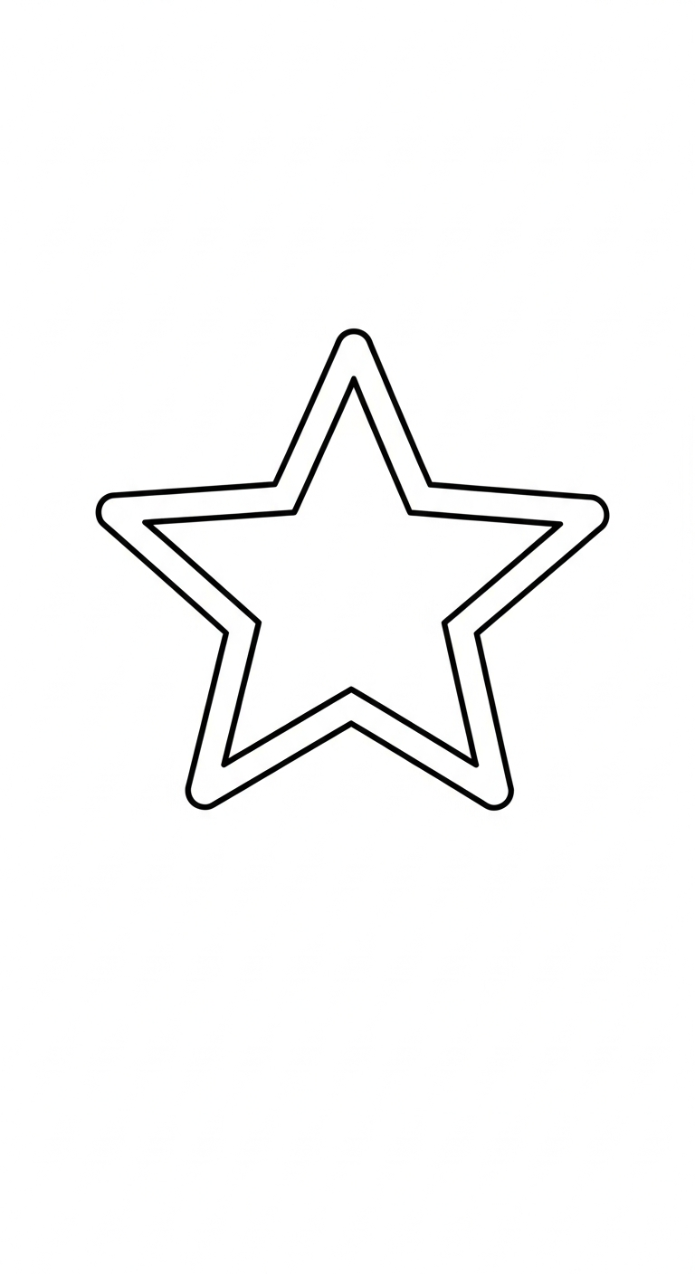 tải hình tô màu ngôi sao cho bé 8 tuổi