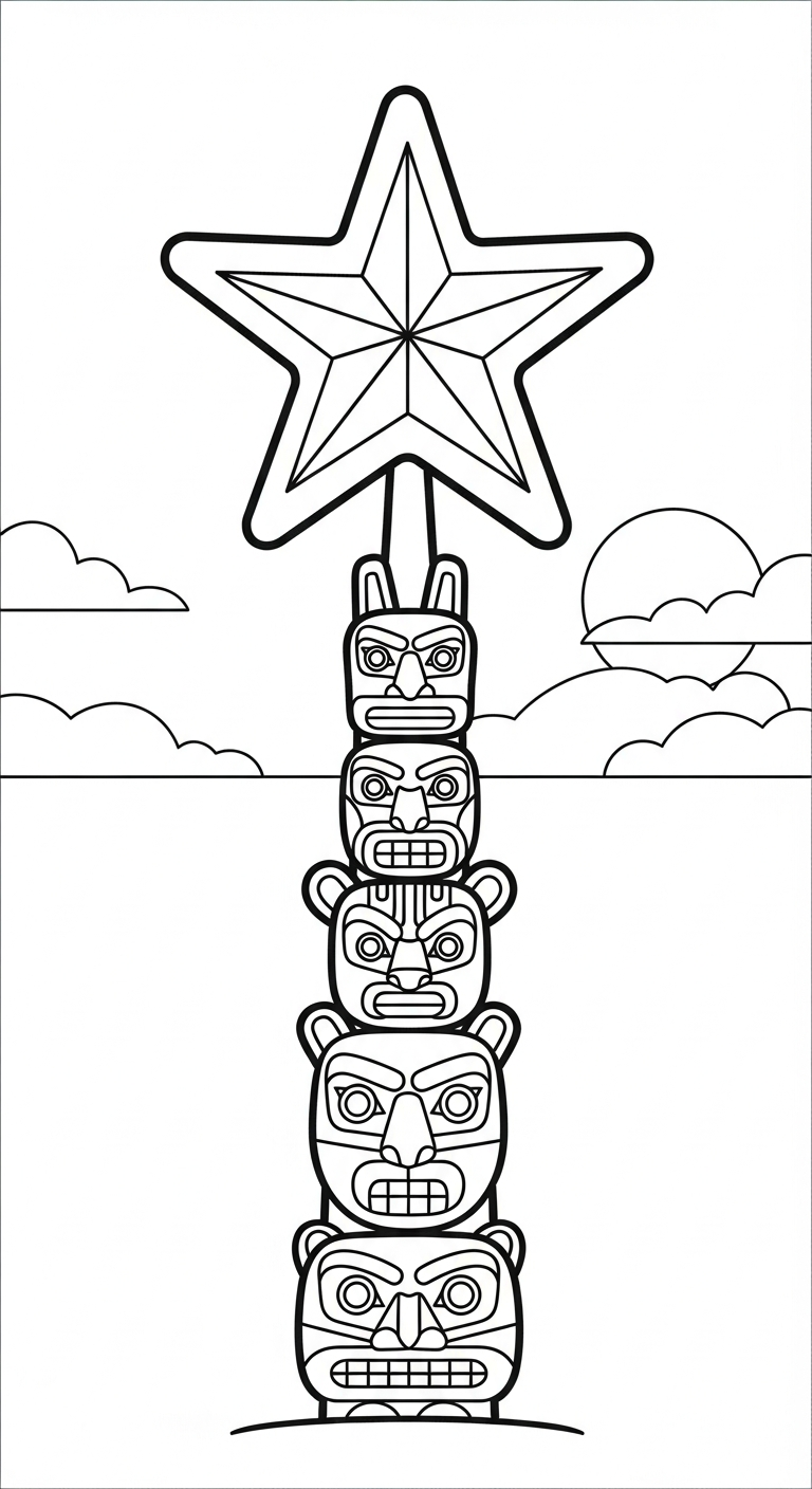 tải tranh tô màu ngôi sao không mất tiền 1