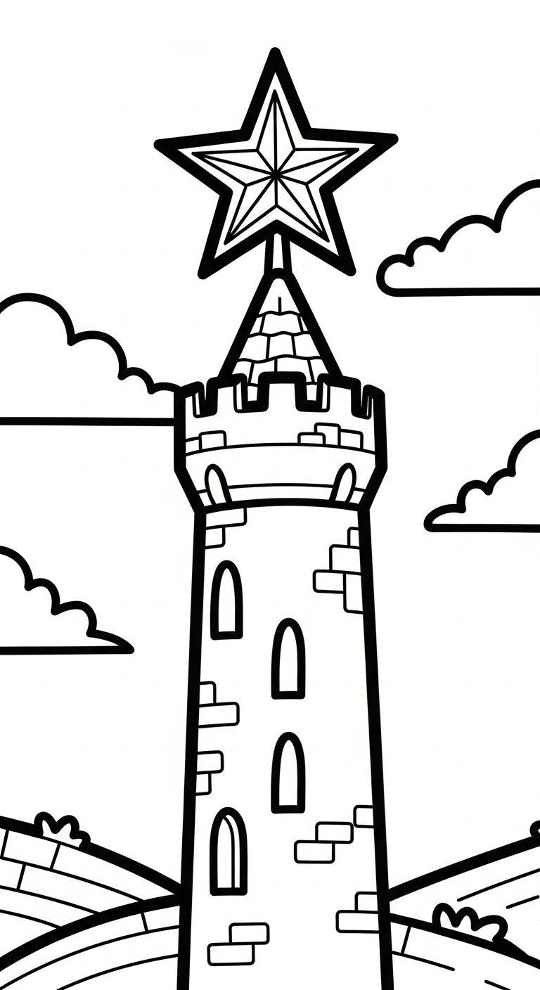 tải hình tô màu ngôi sao