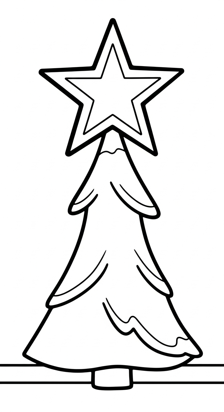 in tranh tô màu ngôi sao cho bé 6 tuổi