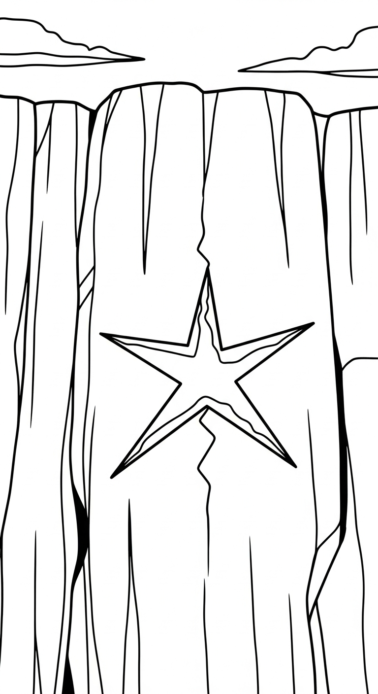 tải file hình tô màu ngôi sao