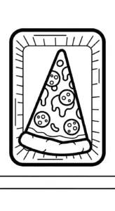 tải tranh tô màu pizza cho bé 7 tuổi