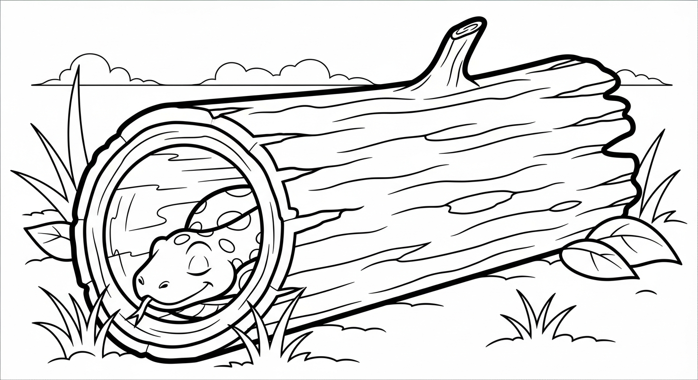 in hình tô màu rắn cho bé 7 tuổi