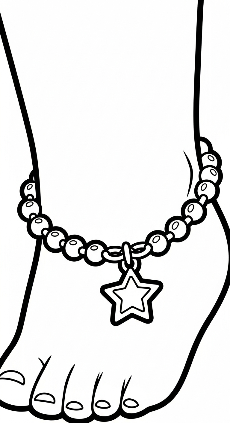 tải hình tô màu trang phục mùa hè miễn phí