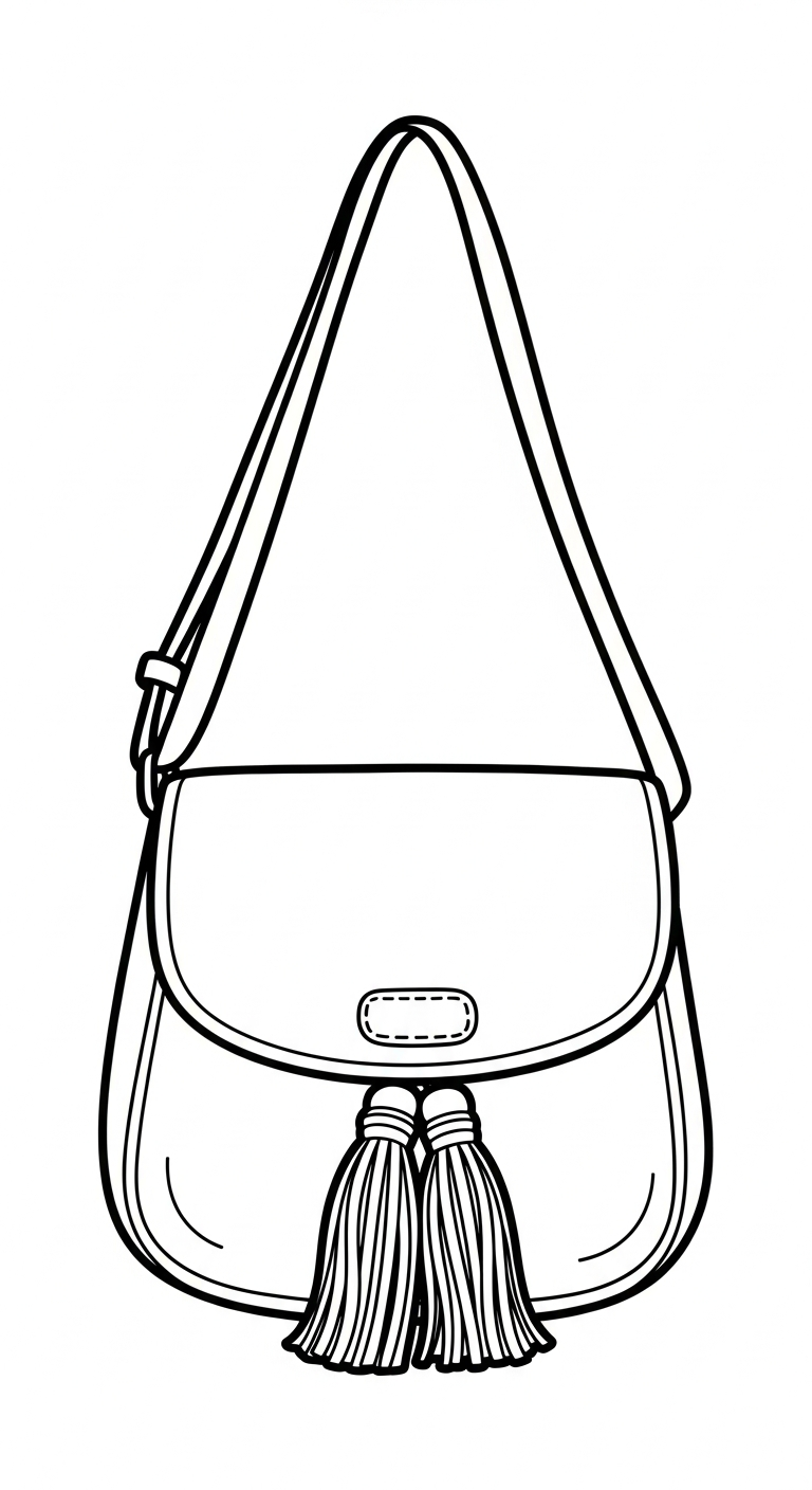 hình tô màu trang phục mùa hè tập tô