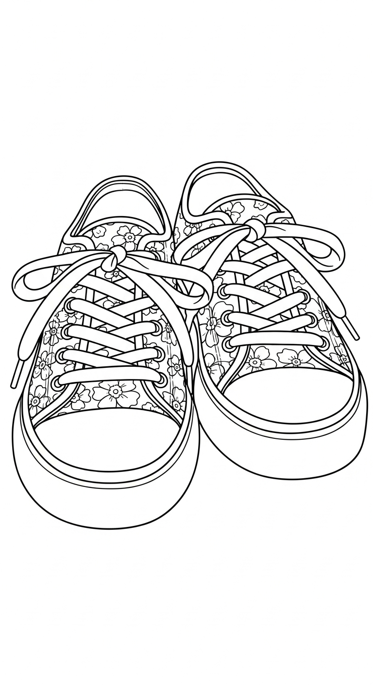 hình tô màu trang phục mùa hè cho bé 5 tuổi miễn phí