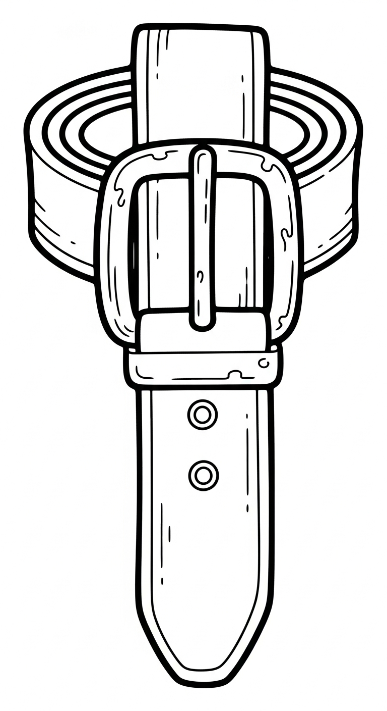 tranh tô màu trang phục mùa hè in ngay