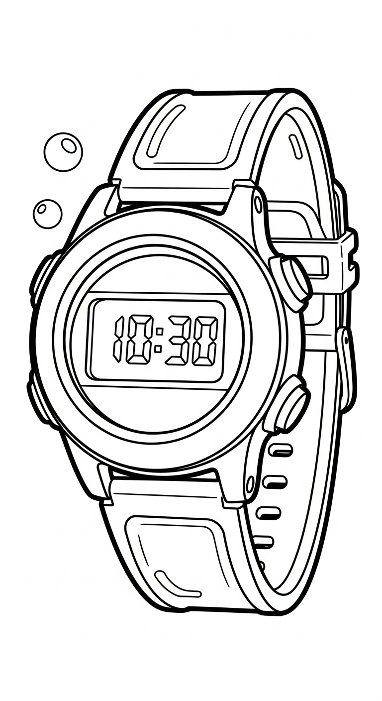 tải hình tô màu trang phục mùa hè cho bé 8 tuổi