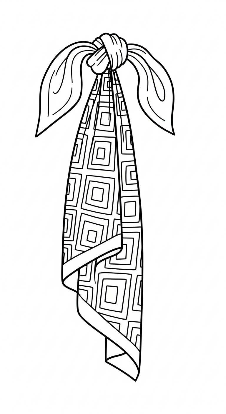 file hình tô màu trang phục mùa hè cho bé 4-5 tuổi 1